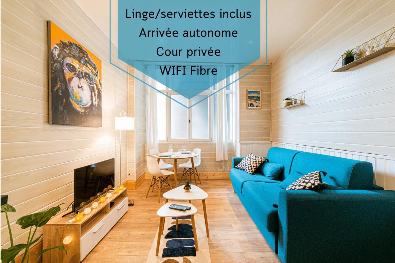 Centre Historique - Cour Privee - Arrivee Autonome Apartamento Agen Exterior foto